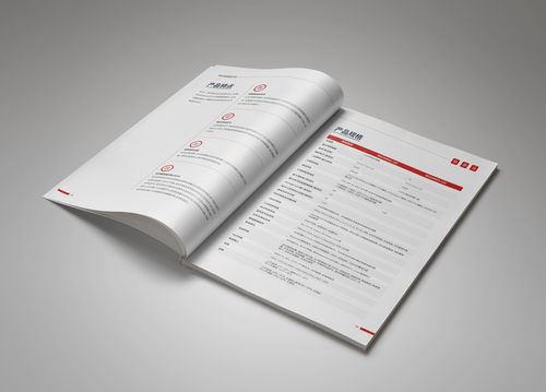 科技產(chǎn)品手冊