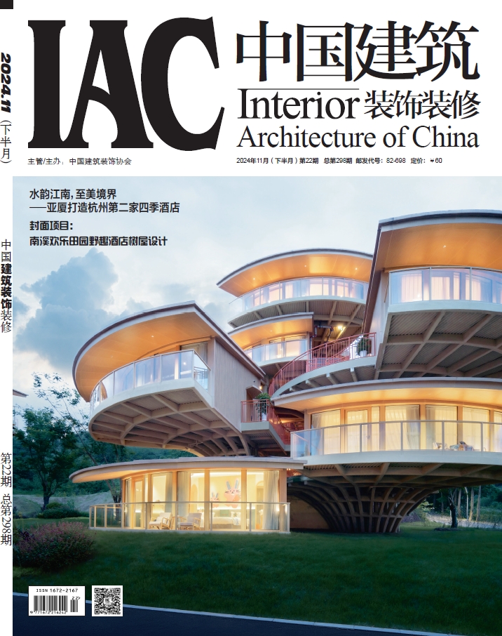 世界級(jí)奢華的東方詮釋 杭州第二家四季酒店榮膺中國建筑工程裝飾獎(jiǎng)